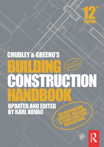 Chudley And Greenos Building Construction Handbook 12th Edition Roy Chudley