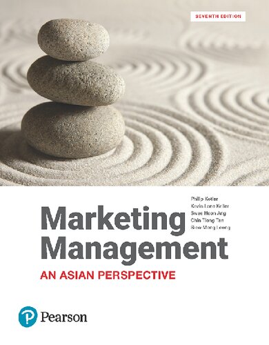 Marketing Management An Asian Perspective 7th Edition Philip Kotler