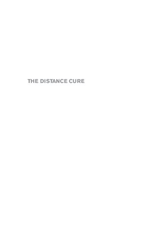 The Distance Cure A History Of Teletherapy Hannah Zeavin