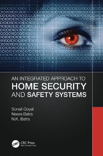 An Integrated Approach To Home Security And Safety Systems 1st Edition Sonali Goyal