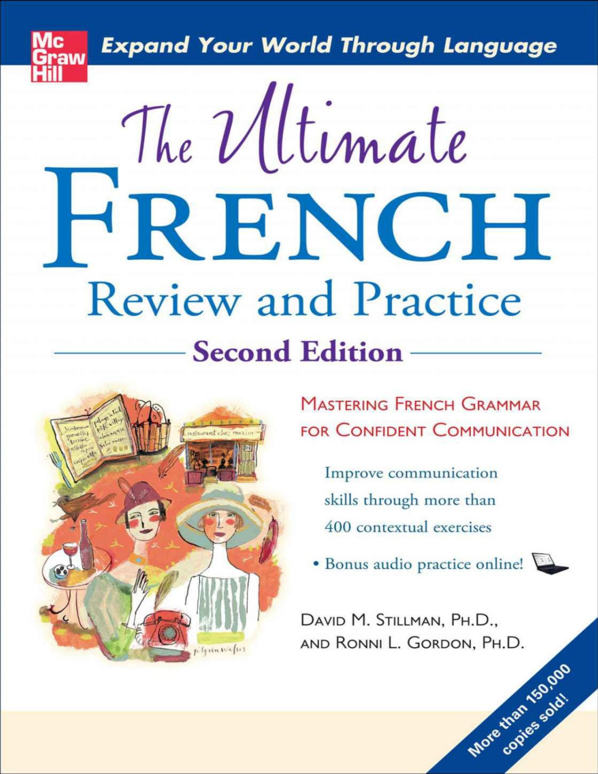 The Ultimate French Review And Practice Uitimate Review Reference Series 2nd Edition David Stillman Ronni Gordon