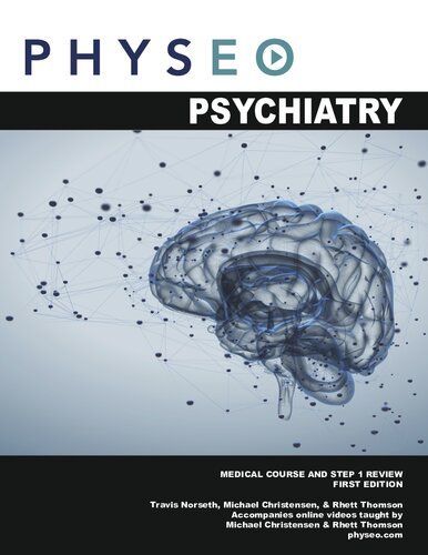Physeo Psychiatry 1st Edition Physeo