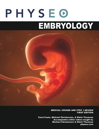 Physeo Embryology 1st Edition Physeo