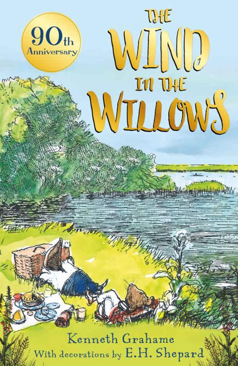 The Wind In The Willows 90th Anniversary Gift Edition Kenneth Grahame