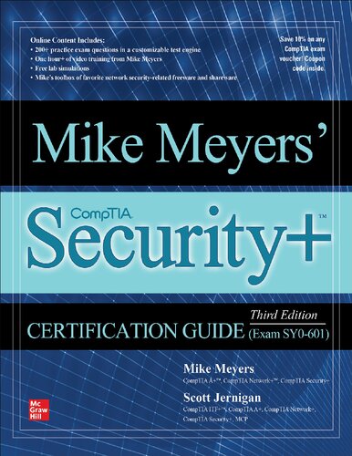 Mike Meyers Comptia Security Certification Guide Third Edition Exam Sy0601 3rd Edition Mike Meyers