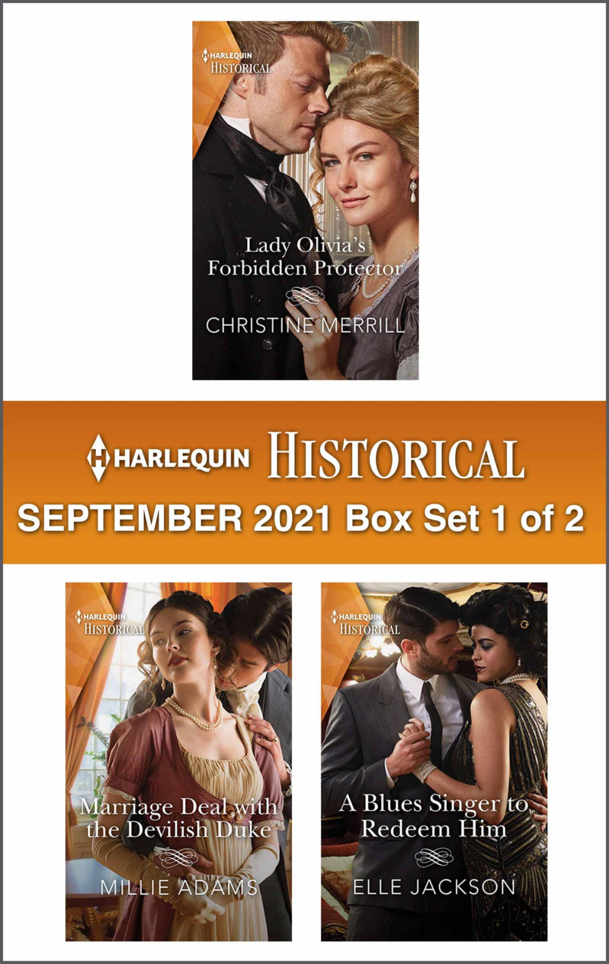 Harlequin Historical September 2021box Set 1 Of 2 Christine Merrill