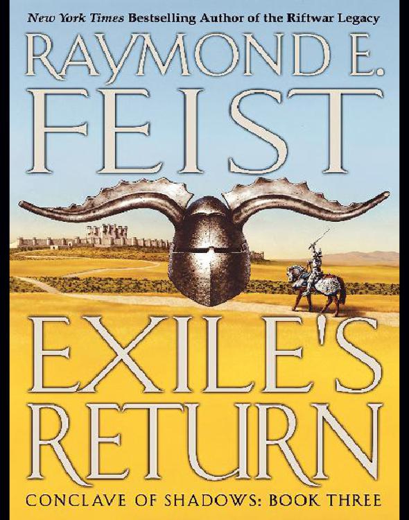 Exiles Return Raymond E Feist