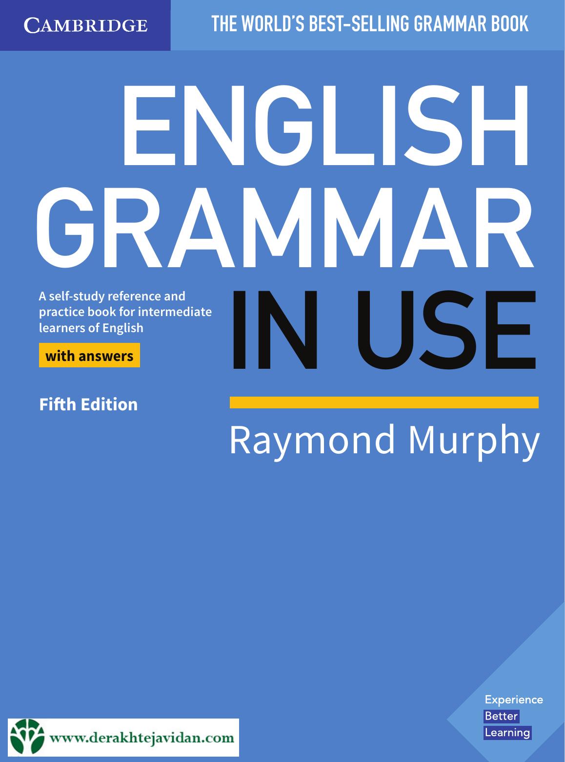 English Grammar In Use With Answers Fifth Edition Raymond Murphy