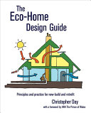 The Ecohome Design Guide Christopher Day