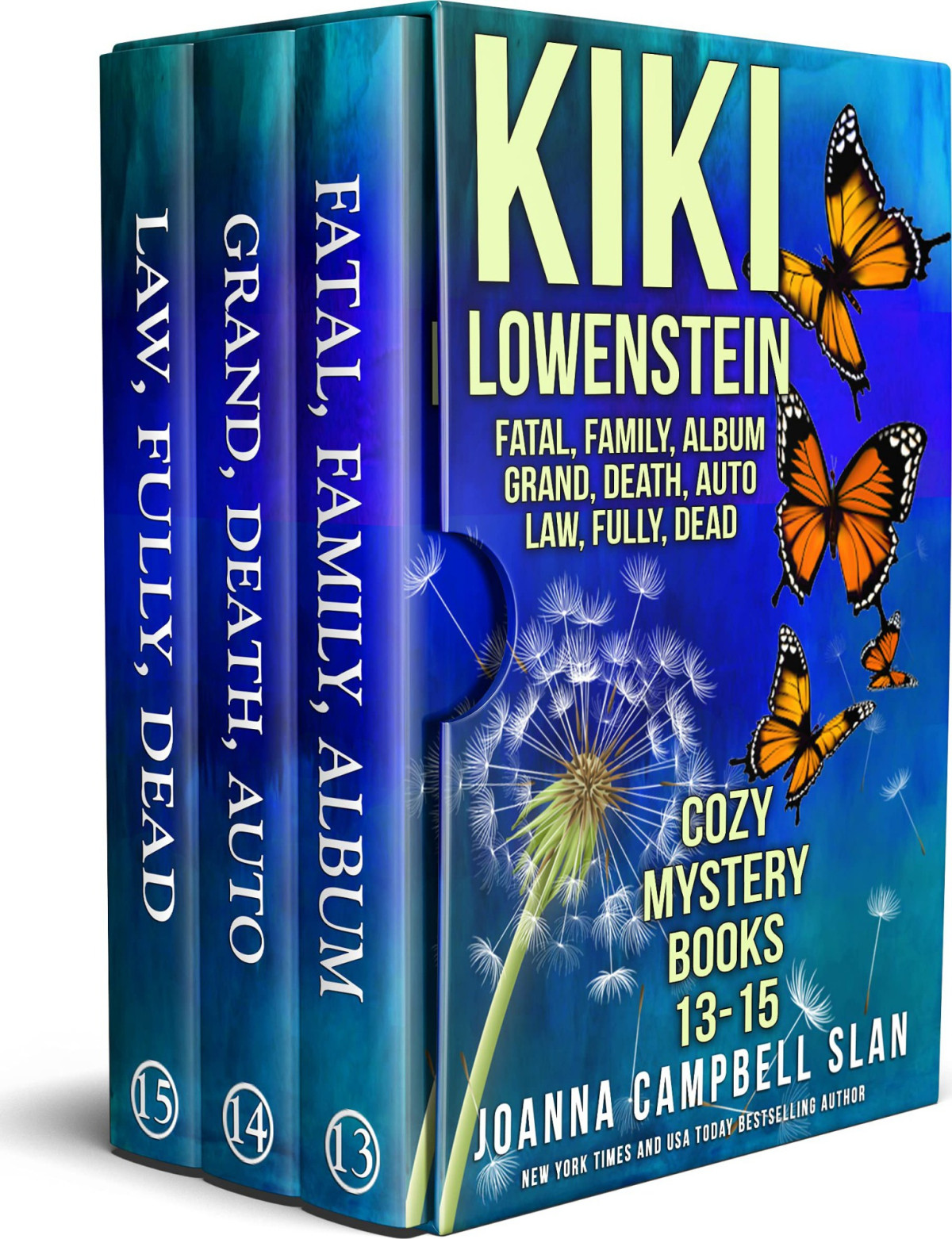 Kiki Lowenstein Cozy Mystery Books 1315 Three Cozy Mysteries With Dogs Cats And Hobbies Joanna Campbell Slan
