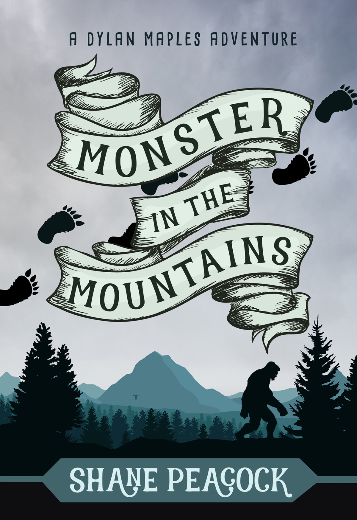 Monster In The Mountains Peacock Shane