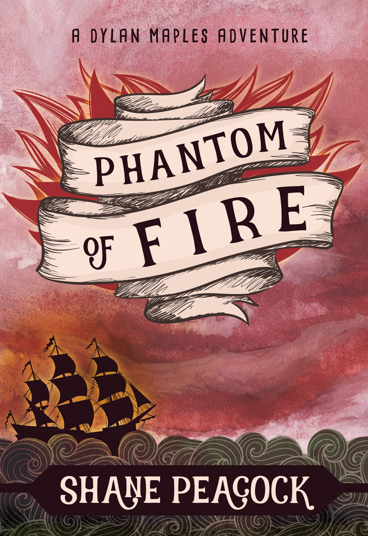 Phantom Of Fire Peacock Shane