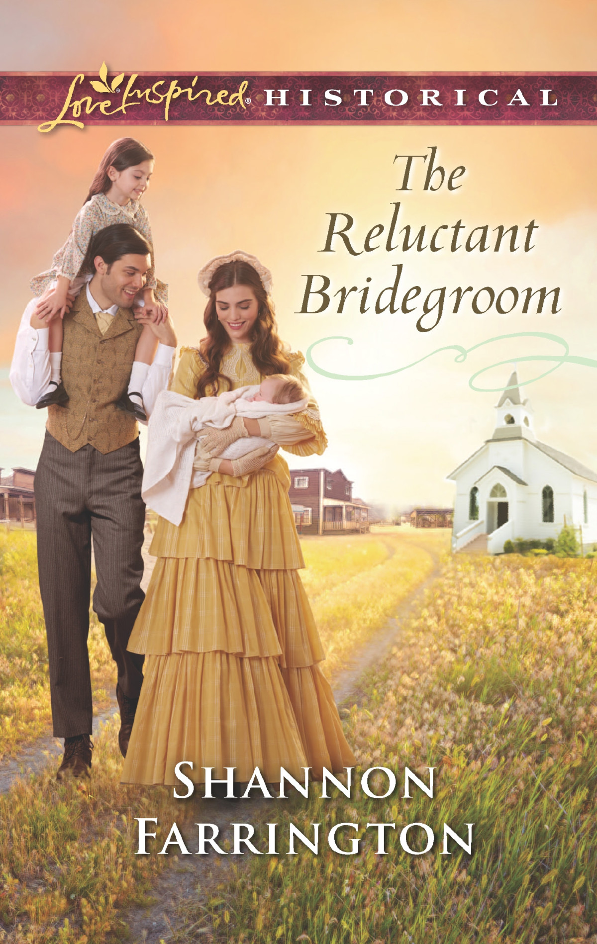 The Reluctant Bridegroom Shannon Farrington