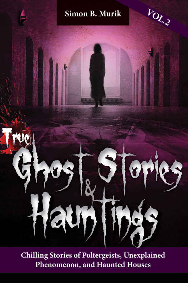True Ghost Stories And Hauntings 2 Simon Murik