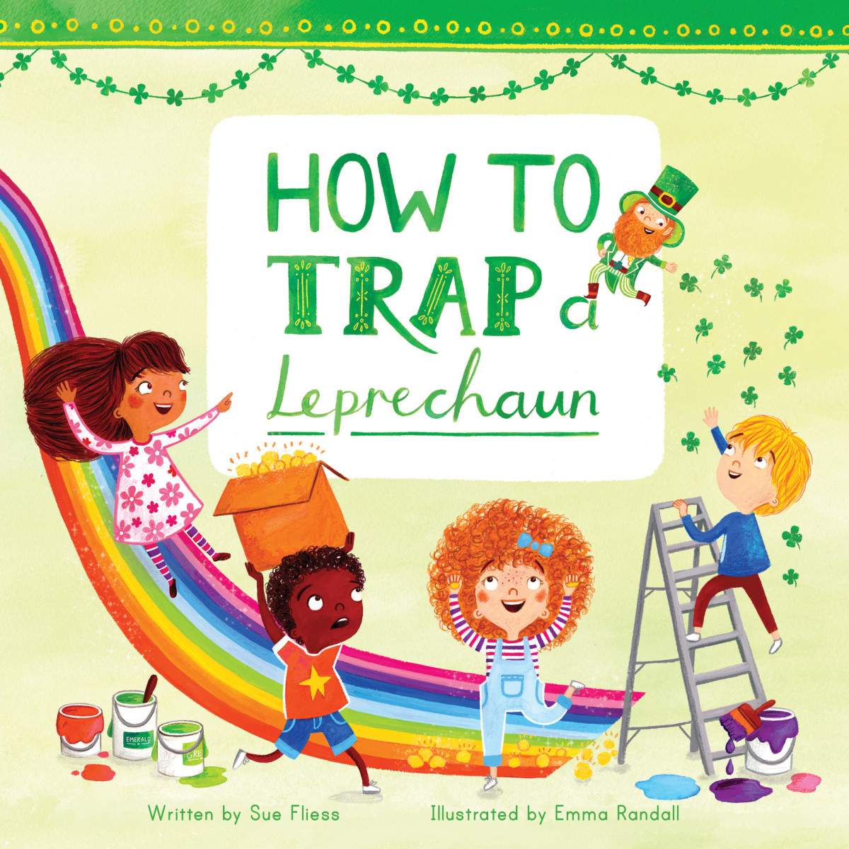 How To Trap A Leprechaun Sue Fliess