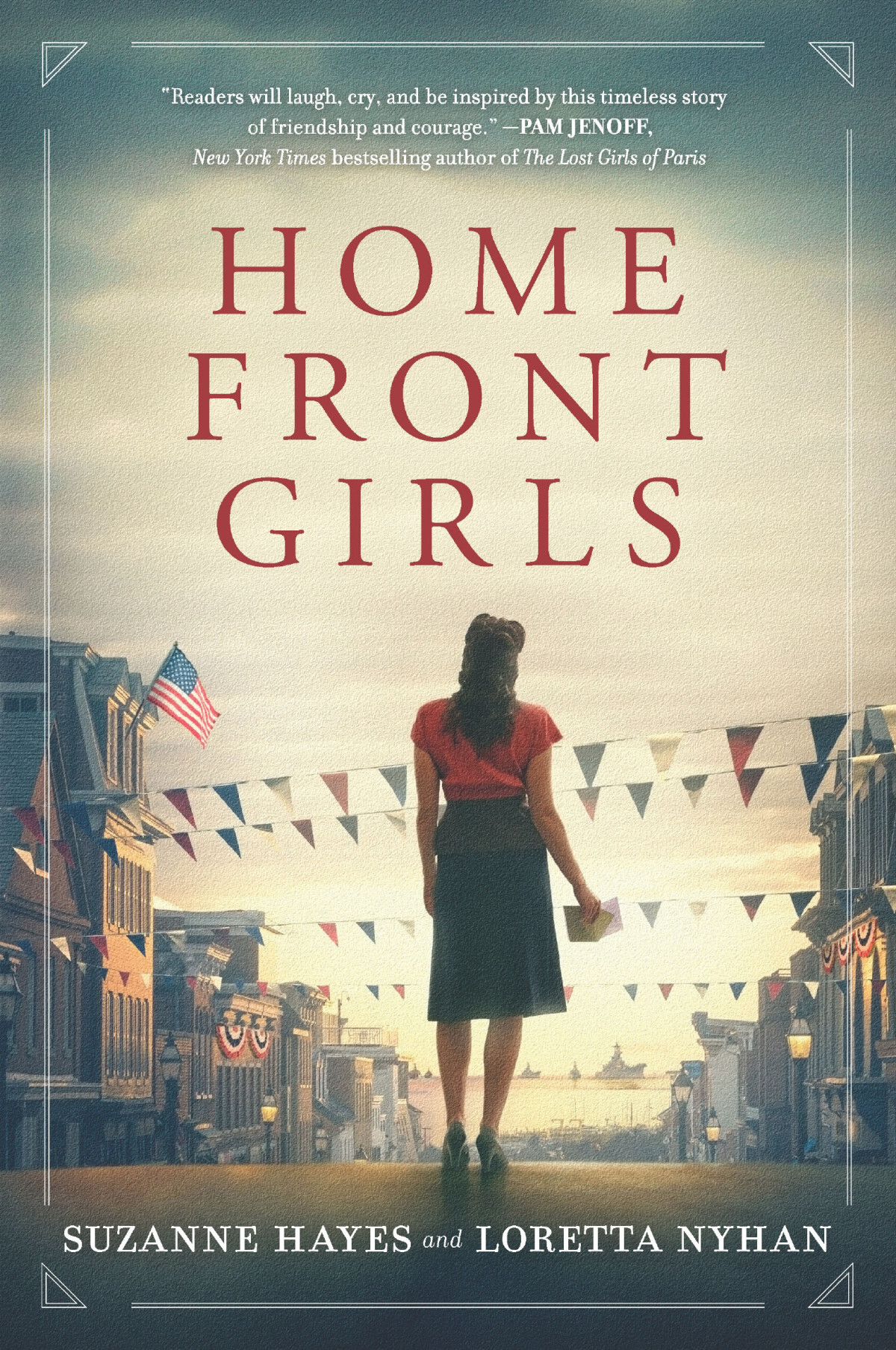 Home Front Girls Suzanne Hayes Loretta Nyhan