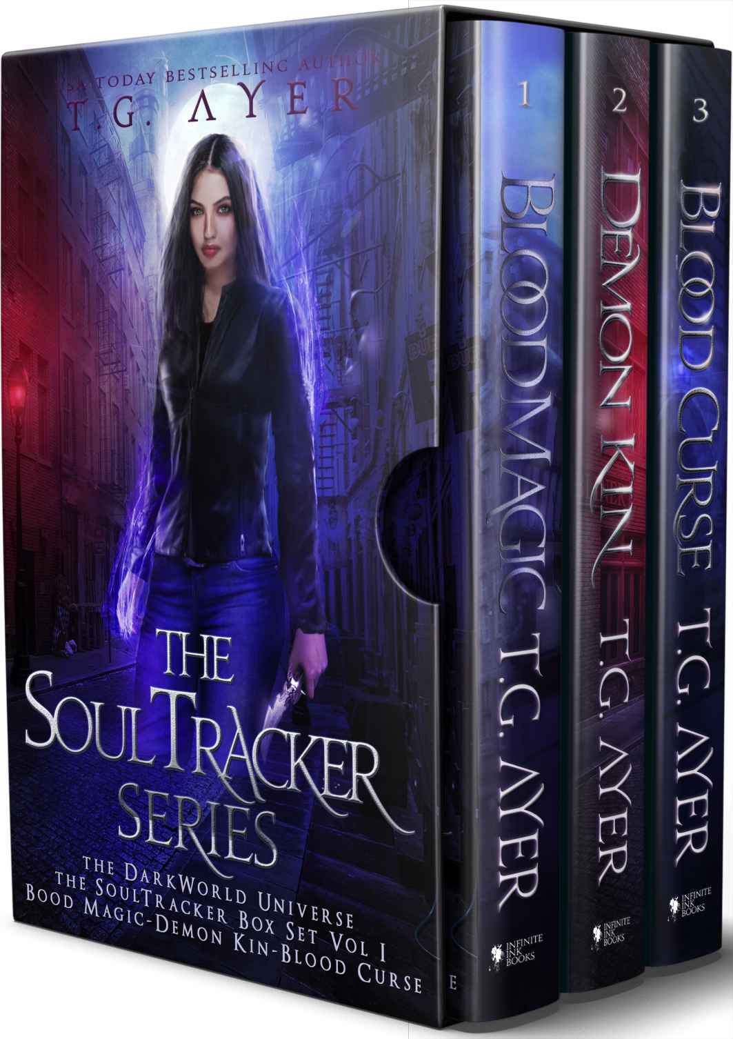 The Darkworld Soultracker Series Box Set Vol I T G Ayer