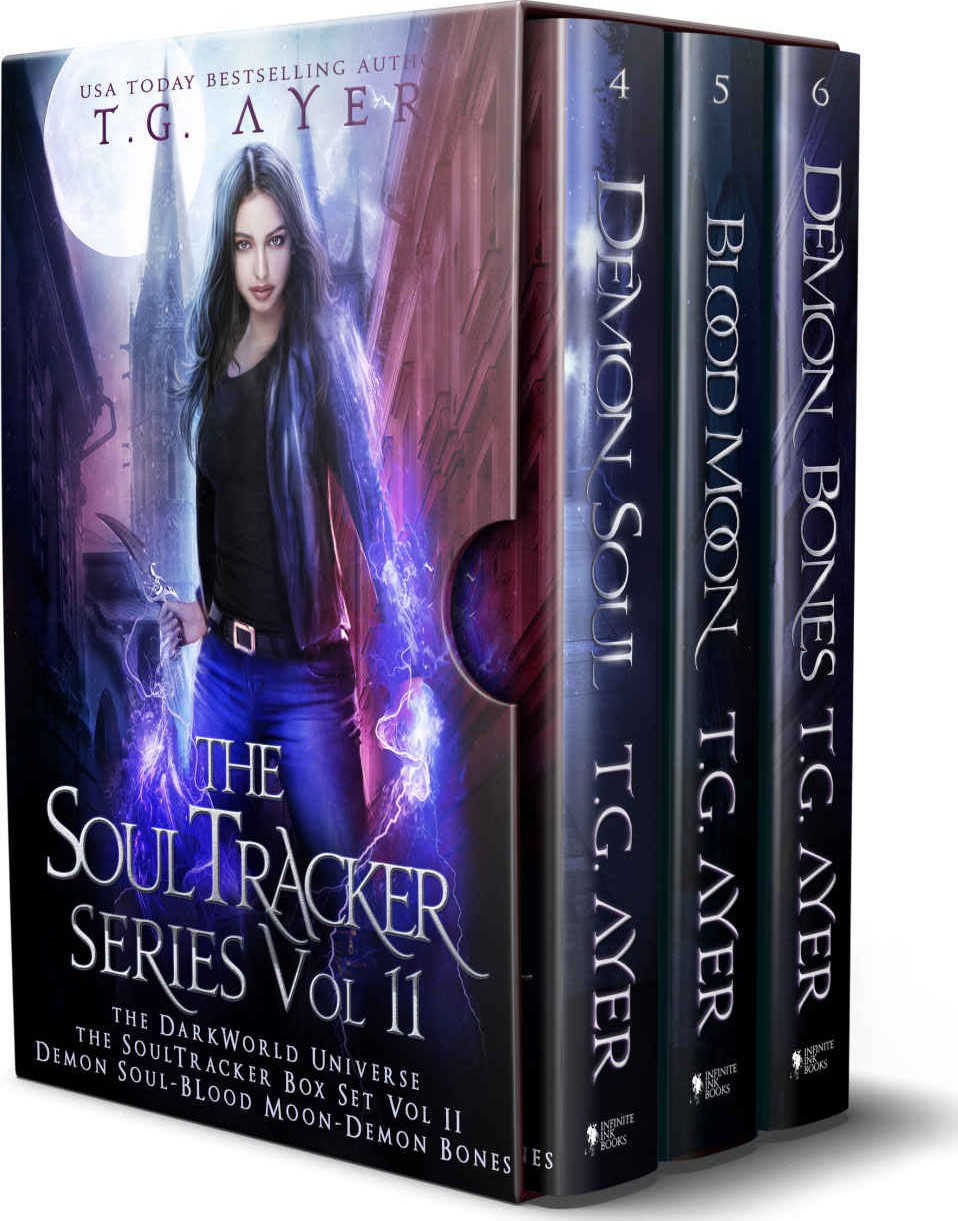 The Darkworld Soultracker Series Box Set Vol Ii T G Ayer