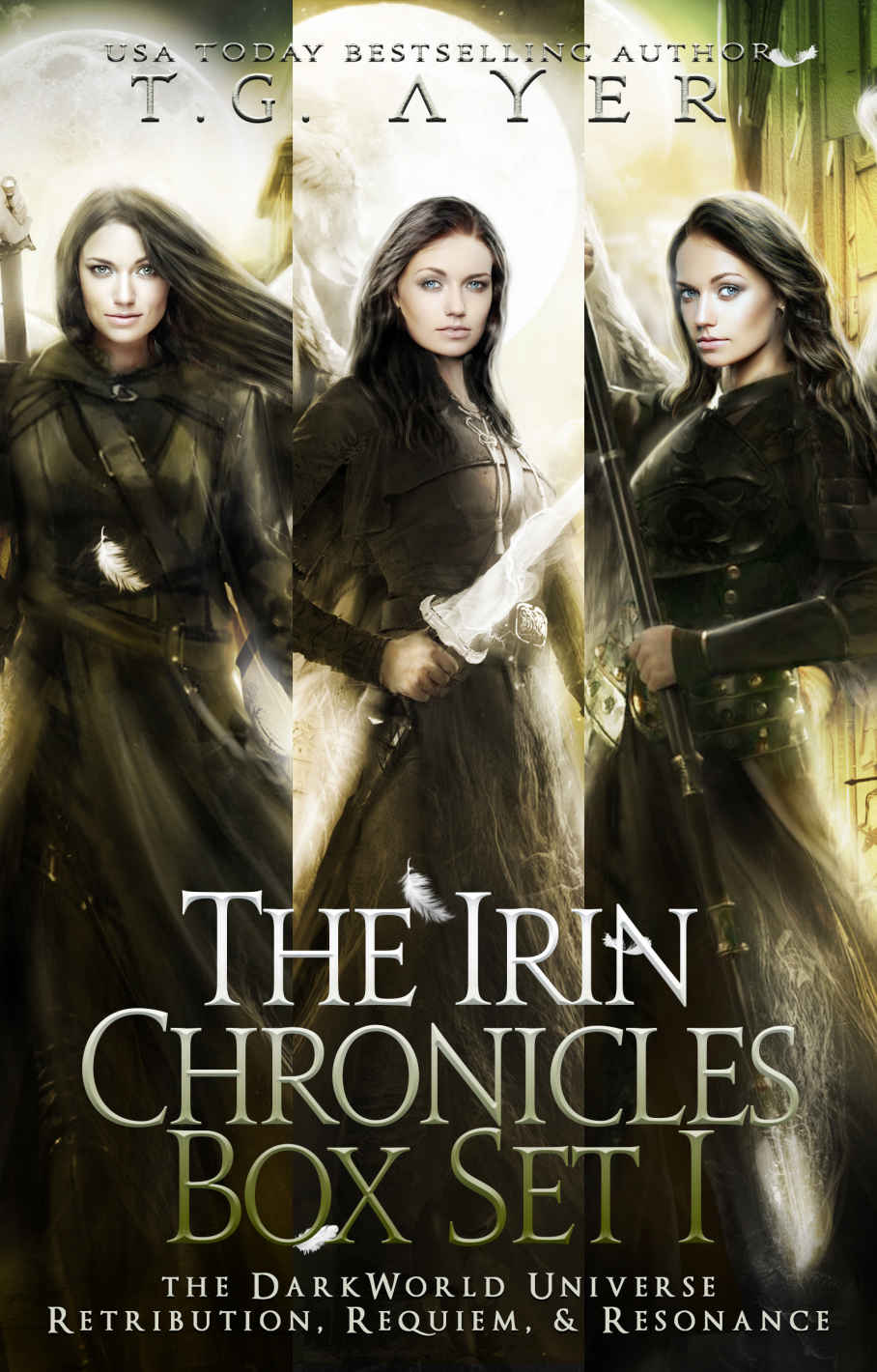 The Irin Chronicles Box Set T G Ayer