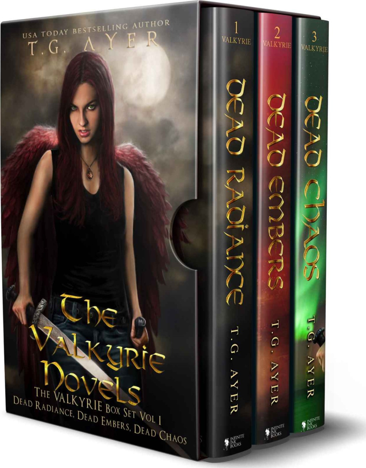 The Valkyrie Novels Box Set T G Ayer