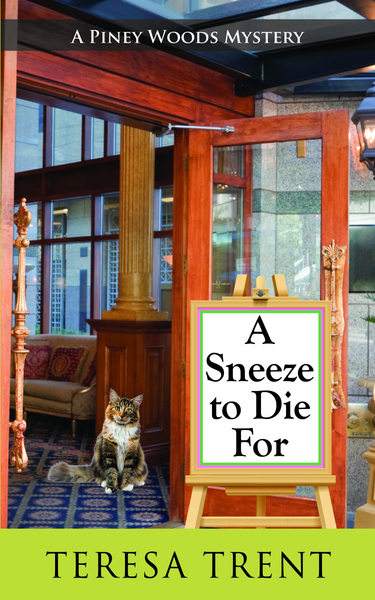 A Sneeze To Die For Teresa Trent