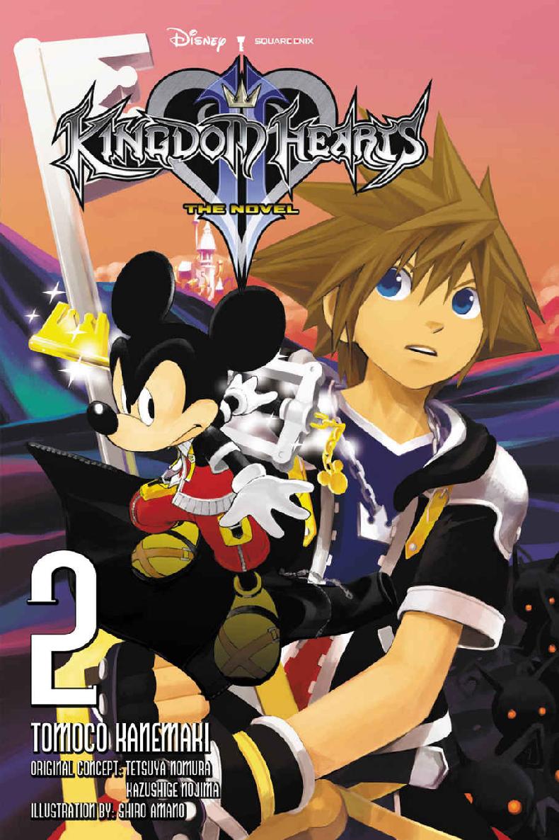 Kingdom Hearts Ii Vol 2 Tomoco Kanemaki