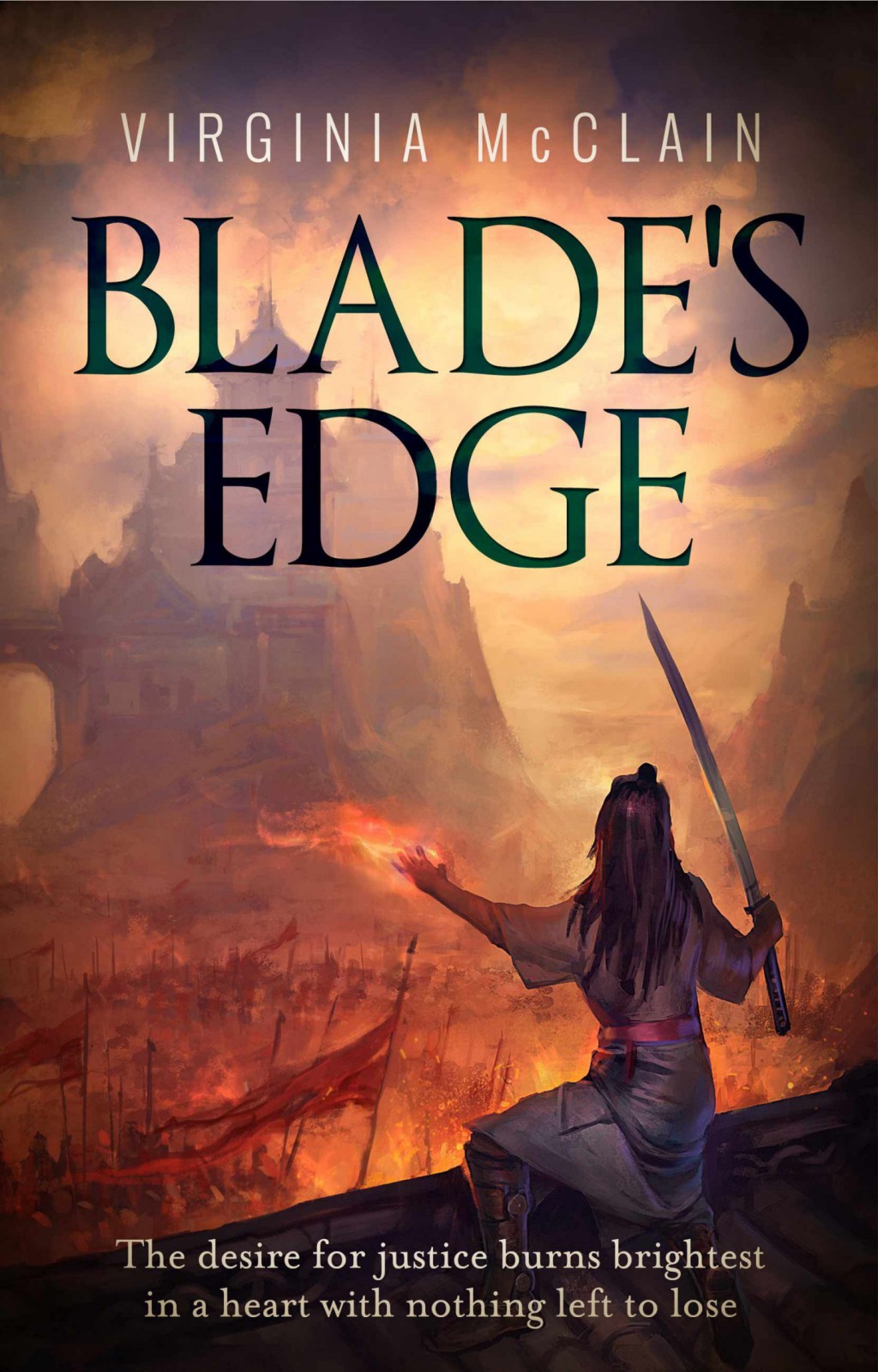 Blades Edge Virginia Mcclain
