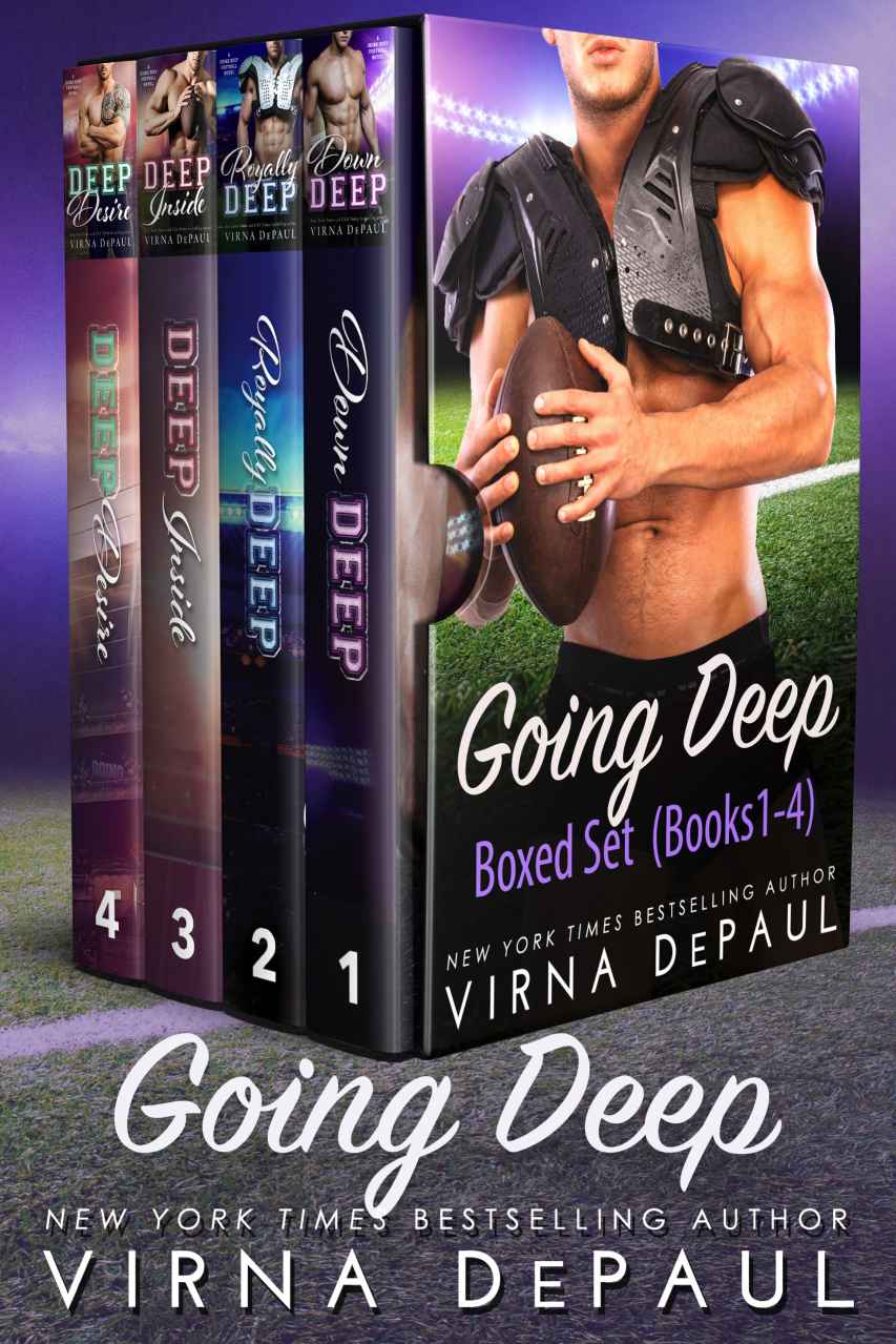 Going Deep Boxed Set Books 14 Virna Depaul