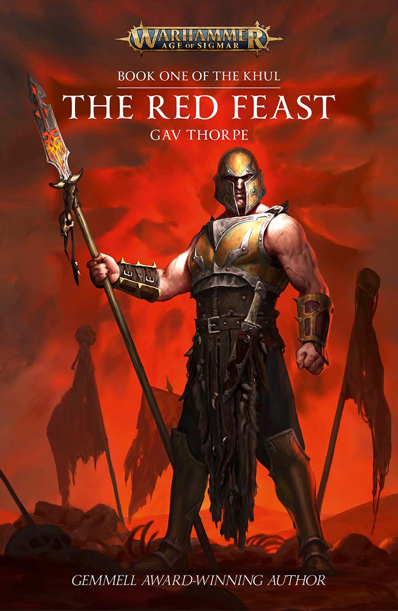 The Red Feast Warhammer Fantasy Gav Thorpe