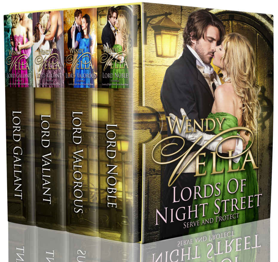 Lords Of Night Street Collection Books 14 Wendy Vella