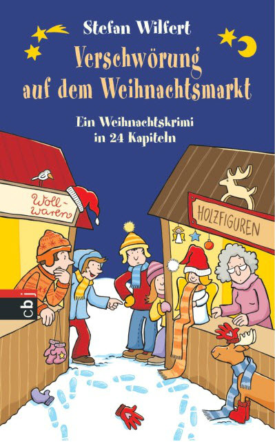 Verschwrung Auf Dem Weihnachtsmarkt Ein Weihnachtskrimi In 24 Kapiteln Pep Ebooks