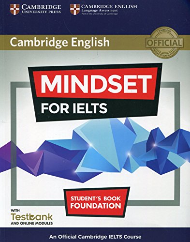 Mindset For Ielts Foundation Students Book With Testbank And Online Modules New Greg Archer
