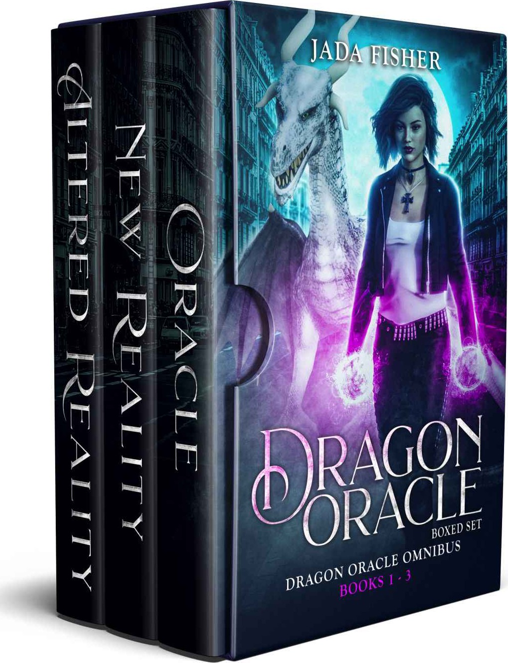 1 Oracle 2 New Reality 3 Altered Realitydragon Oracle Boxed Set Books 13 Jada Fisher