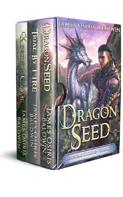 Archemi Online Chronicles Boxset James Osiris Baldwin
