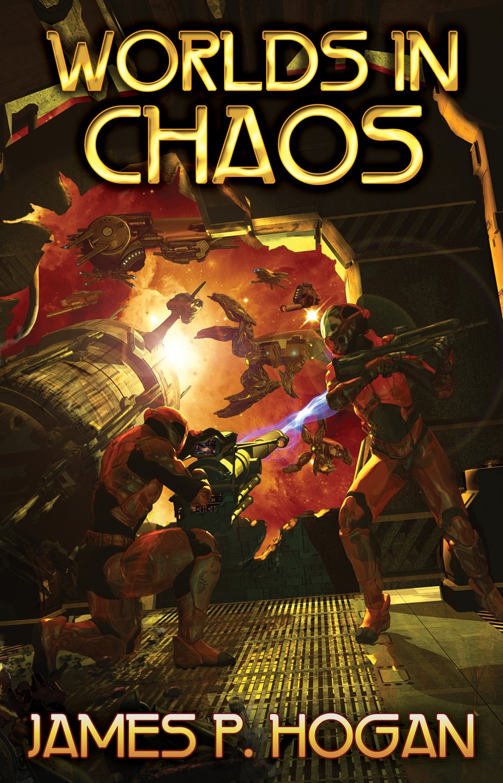 Worlds In Chaos James P Hogan