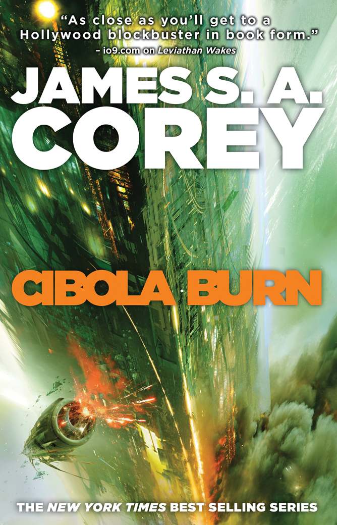Cibola Burn Expanse James Sa Corey