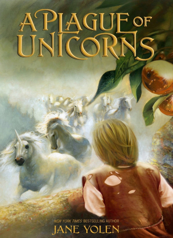 A Plague Of Unicorns Jane Yolen