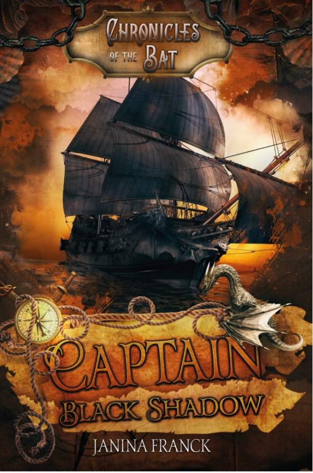 Captain Black Shadow Janina Franck