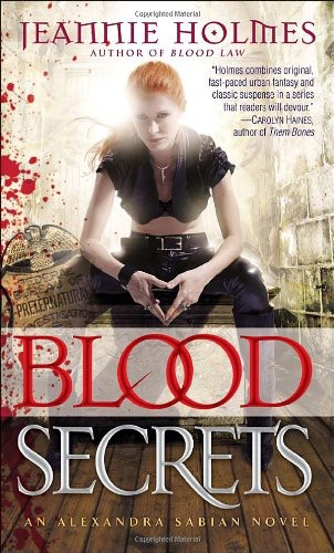 Blood Secrets Jeannie Holmes
