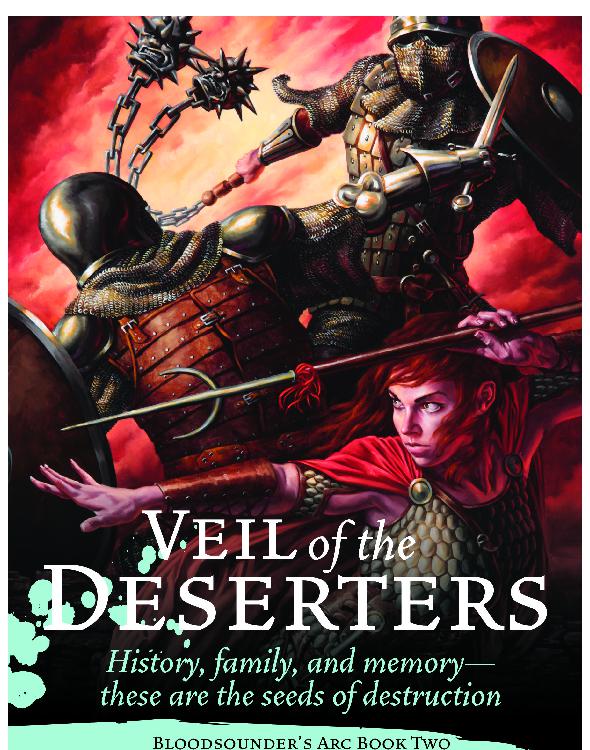 Veil Of The Deserters Jeff Salyards