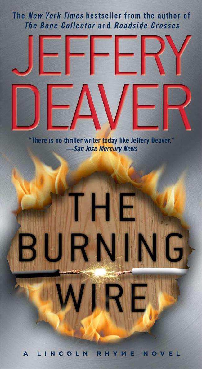 The Burning Wire Jeffery Deaver