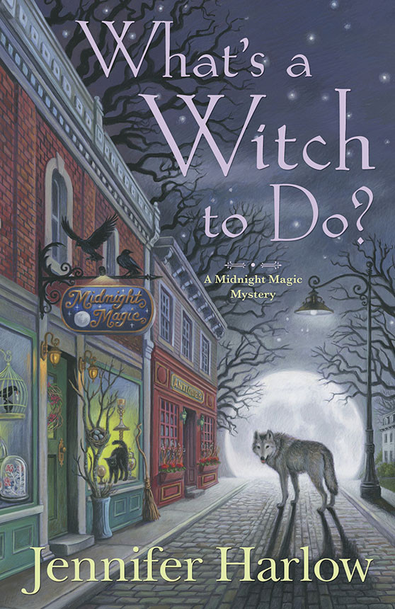 Whats A Witch To Do Jennifer Harlow