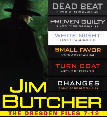 The Dresden Files Collection 712 Jim Butcher