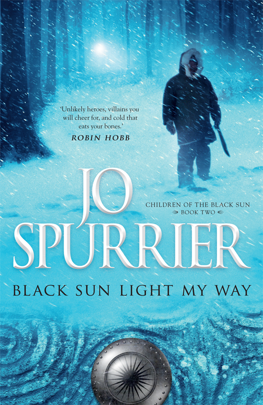 Black Sun Light My Way Jo Spurrier