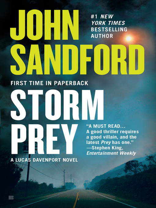 Storm Prey Lucas Davenport 20 John Sandford