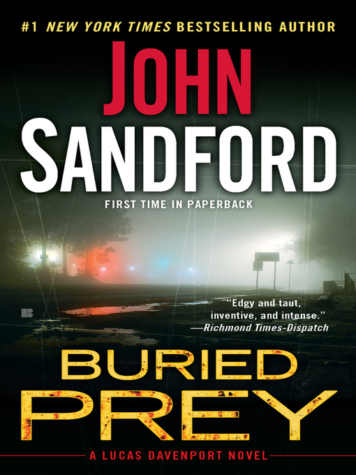 Buried Prey Lucas Davenport 21 John Sandford