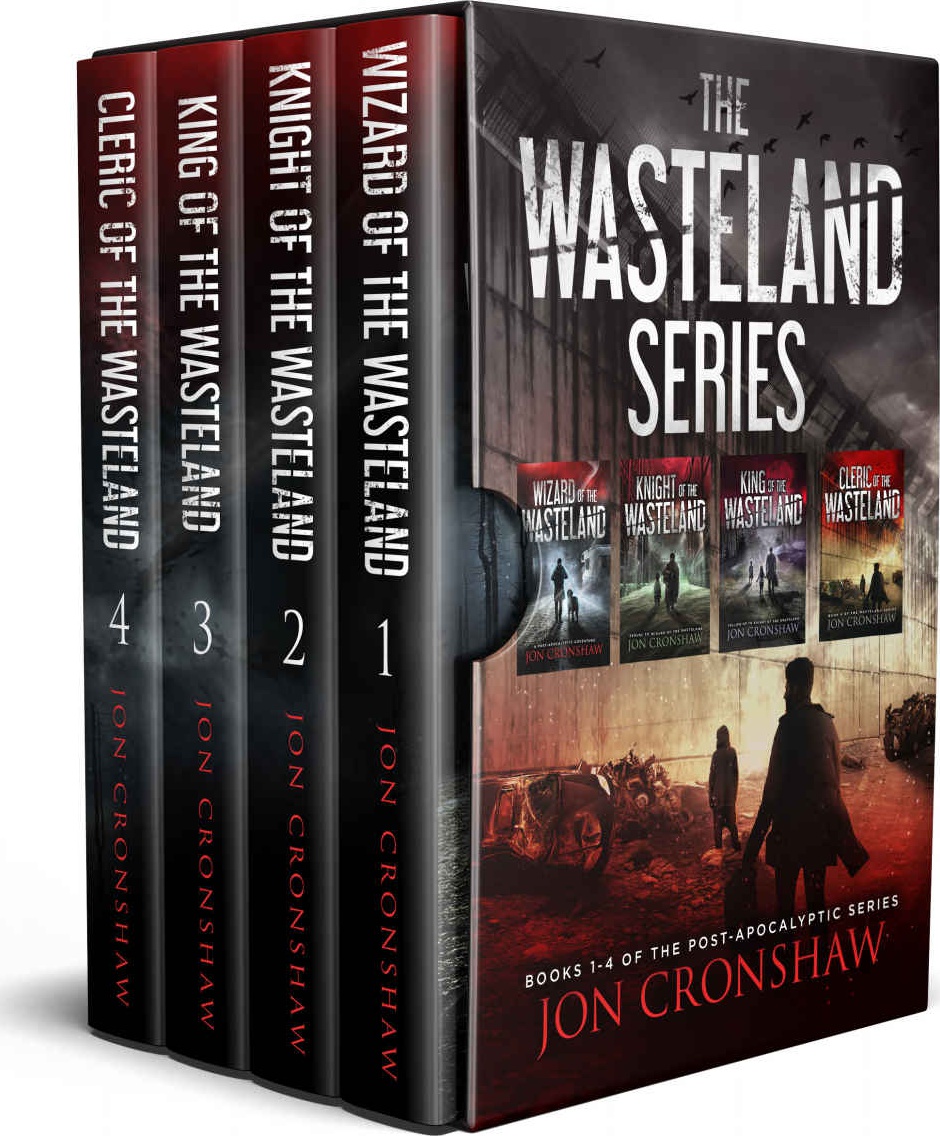 The Wasteland Series Complete Omnibus Of The Postapocalyptic Series Jon Cronshaw