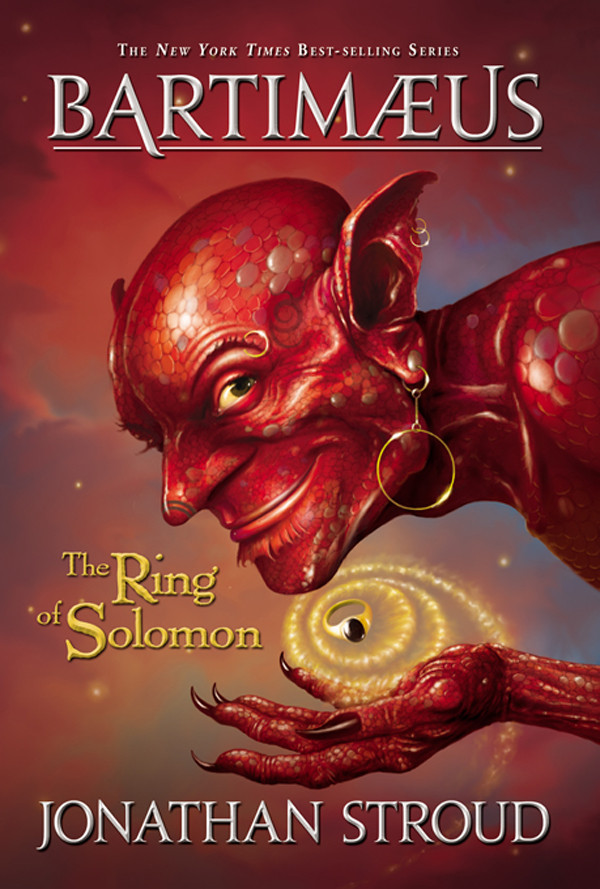 The Ring Of Solomon Jonathan Stroud