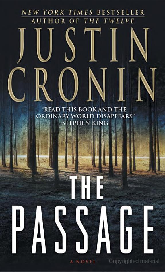 The Passage 1 Justin Cronin