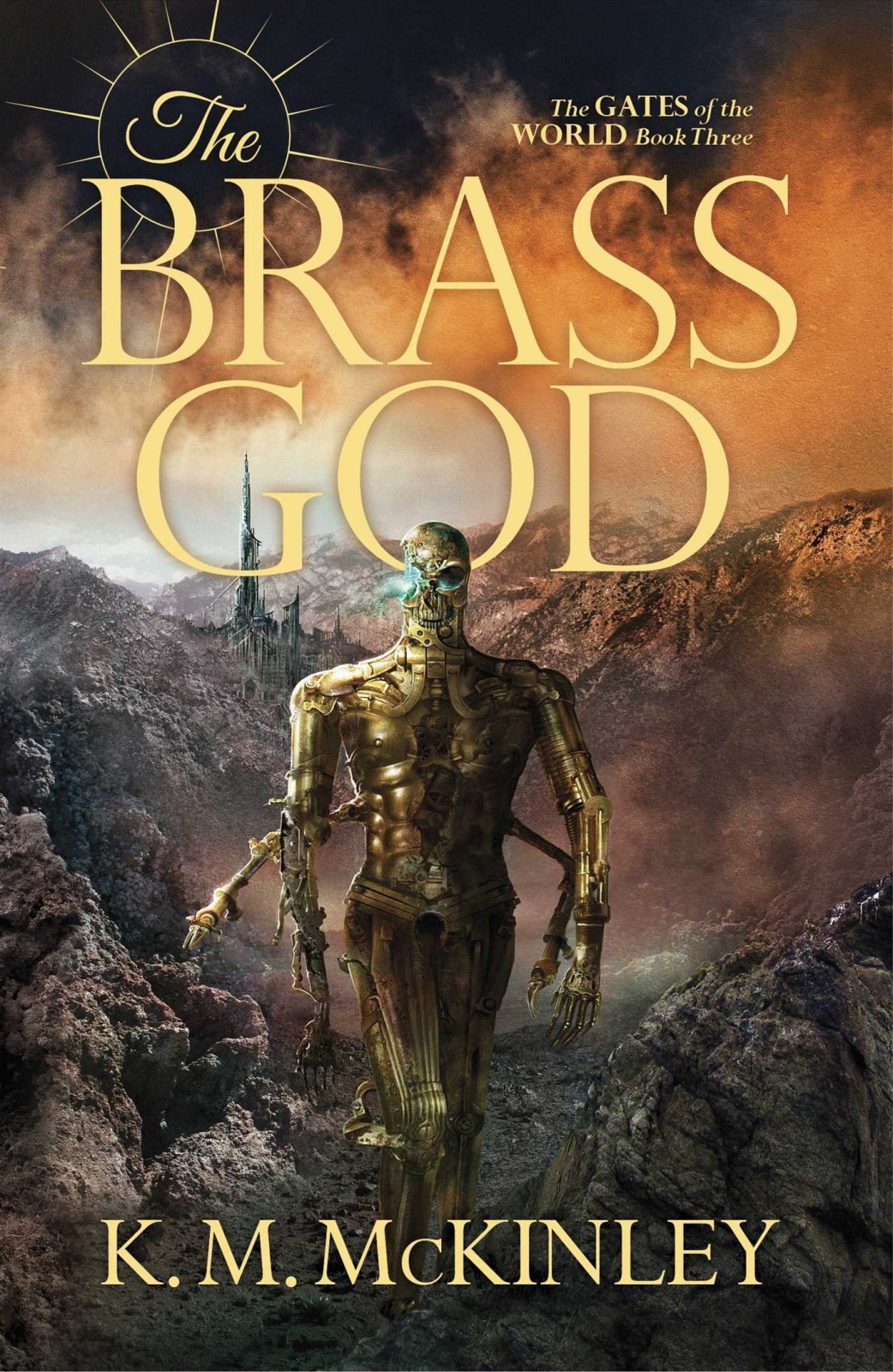 The Brass God K M Mckinley